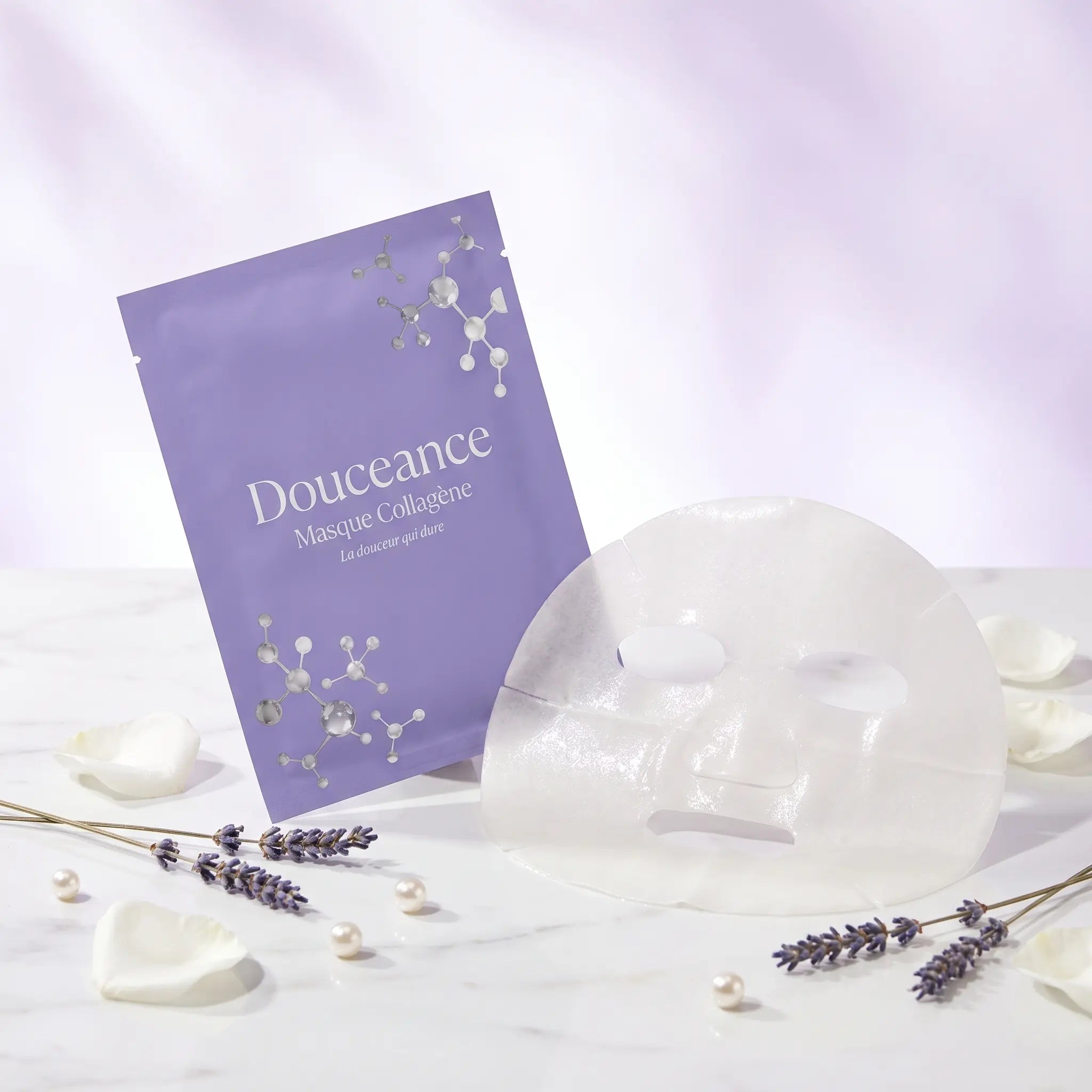 MASQUE COLLAGÈNE — K-BEAUTY × DOUCEANCE