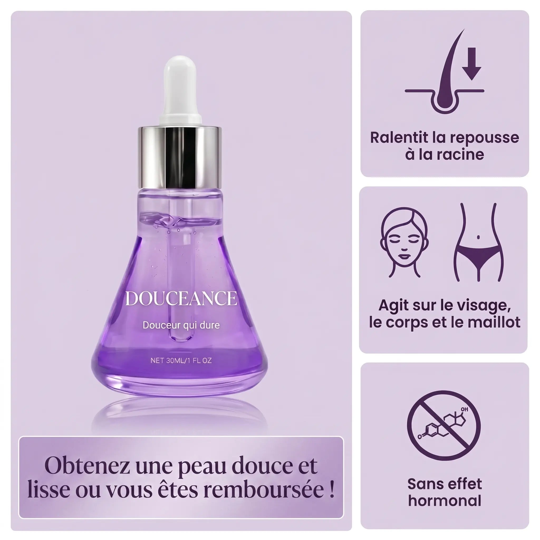 Douceance - Sérum Anti Repousse